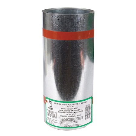 Amerimax Home Products Amerimax 12 in. W X 50 ft. L Galvanized Steel Valley Flashing Silver 70012